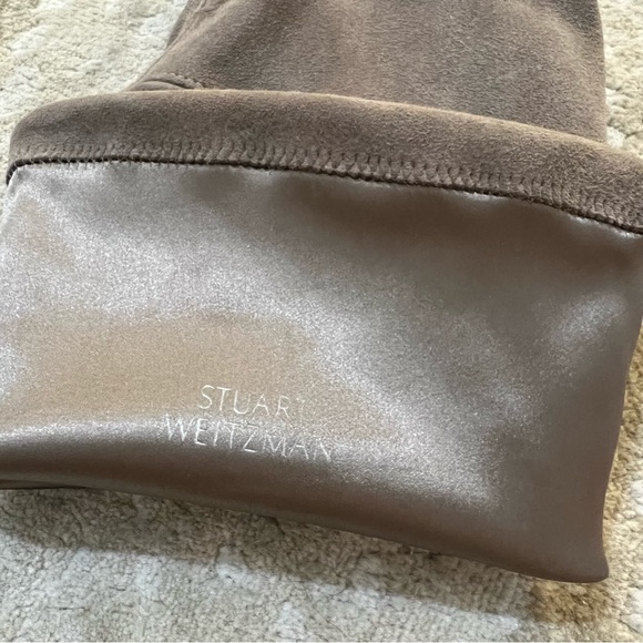 Stuart Weitzman Highland Suede Over the Knee Boots - Gray (8 M) - Pre Owned - Picture 14 of 14